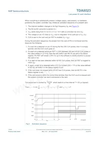 TDA8023TT/C1 Datasheet Page 14