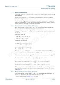 TDA8024T-T Datasheet Page 9