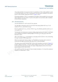 TDA8024T-T Datasheet Page 11