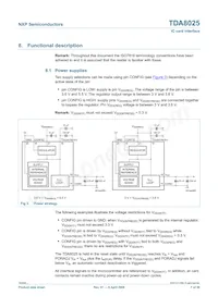 TDA8025HN/C1數據表 頁面 7