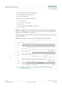 TDA8025HN/C1 데이터 시트 페이지 16