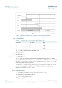 TDA8025HN/C1 Datasheet Page 19