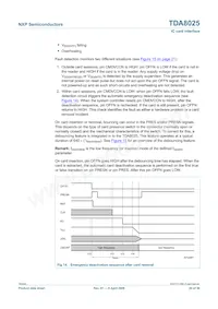 TDA8025HN/C1 데이터 시트 페이지 20