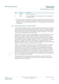 TDA8029HL/C206 Datasheet Page 13