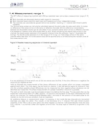 TDC-GP1 Datasheet Page 8