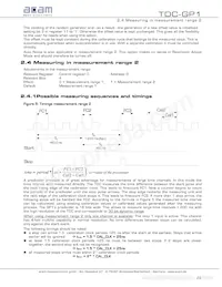 TDC-GP1 Datasheet Pagina 22