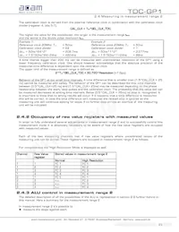 TDC-GP1 Datasheet Pagina 23