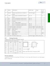 TDC-GP2 T&R 1K數據表 頁面 14