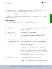 TDC-GP2 T&R 1K Datasheet Page 16