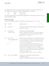 TDC-GP2 T&R 1K Datasheet Pagina 16