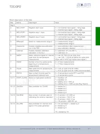 TDC-GP2 T&R 1K Datasheet Pagina 18