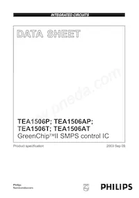 TEA1506AT/N1 Datasheet Cover