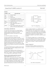 TEA1507P/N1 Datasheet Page 5