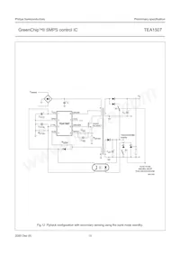 TEA1507P/N1 Datasheet Page 15