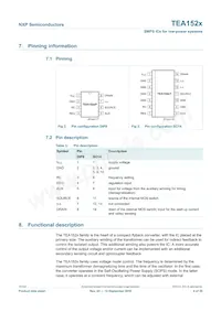 TEA1520T/N2 Datasheet Page 4