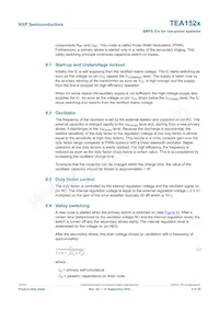 TEA1520T/N2 Datasheet Page 5