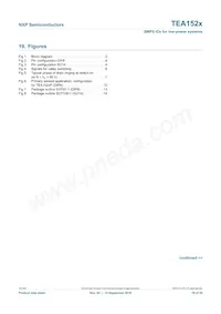 TEA1520T/N2 Datasheet Page 19