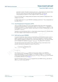 TEA1530AT/N2/DG Datasheet Page 9