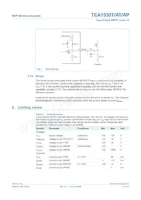 TEA1530AT/N2/DG Datasheet Page 10