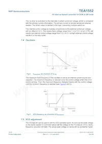 TEA1552T/N1 Datasheet Page 6