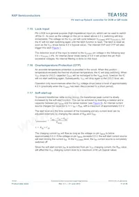 TEA1552T/N1 Datasheet Page 11