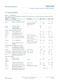 TEA1552T/N1 Datasheet Page 14