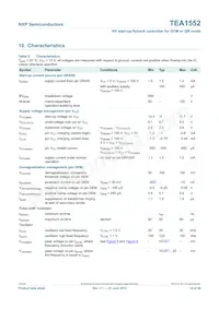 TEA1552T/N1數據表 頁面 14