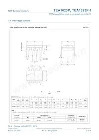 TEA1623PH/N1 Datasheet Page 12