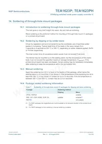 TEA1623PH/N1 Datasheet Page 14