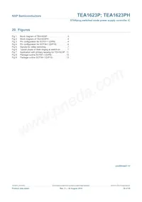 TEA1623PH/N1 Datasheet Page 19
