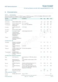 TEA1723BT/N1 Datasheet Page 8