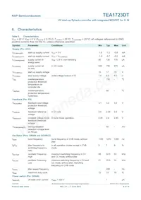 TEA1723DT/N1 Datasheet Page 8