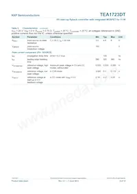 TEA1723DT/N1 Datasheet Page 9