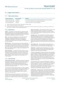 TEA1723DT/N1 Datasheet Page 12