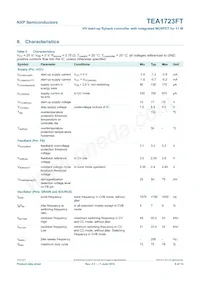 TEA1723FT/N1 Datasheet Page 8