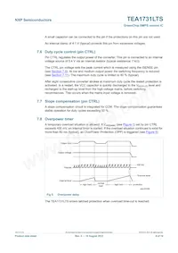TEA1731LTS/1數據表 頁面 6