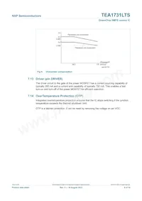 TEA1731LTS/1 Datasheet Page 9