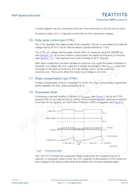 TEA1731TS/1H Datasheet Page 6