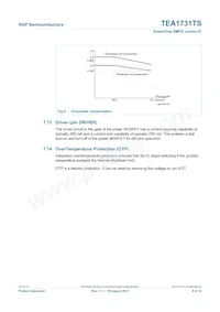 TEA1731TS/1H Datasheet Page 9