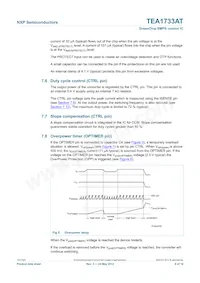 TEA1733AT/N1 Datasheet Page 6