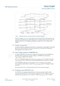 TEA1733BT/N2 Datasheet Page 5