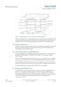TEA1733CP/N1 Datenblatt Seite 6