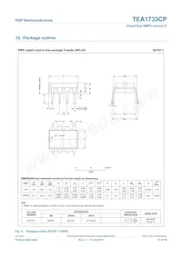 TEA1733CP/N1 Datasheet Page 15