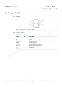 TEA1733CT/N1 Datasheet Page 4