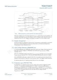 TEA1733CT/N1 Datasheet Page 6