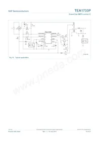 TEA1733P/N1 Datenblatt Seite 15