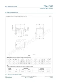 TEA1733P/N1 Datenblatt Seite 16