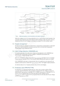 TEA1733T/N1 Datasheet Page 6