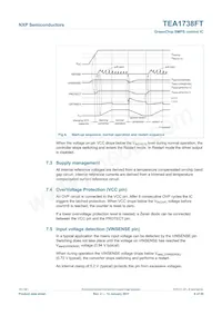 TEA1738FT/N1 Datasheet Page 6