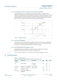 TEA1738FT/N1 Datasheet Page 10